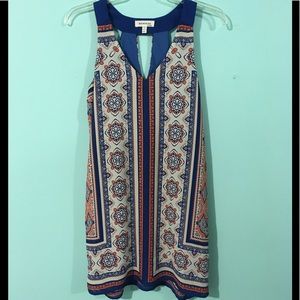 Sleeveless Print dress